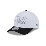 New Era 9Forty Mid Crown A-Frame NBA 2025 Draft Brooklyn Nets