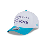 New Era 9Forty Mid Crown A-Frame NBA 2025 Draft Charlotte Hornets
