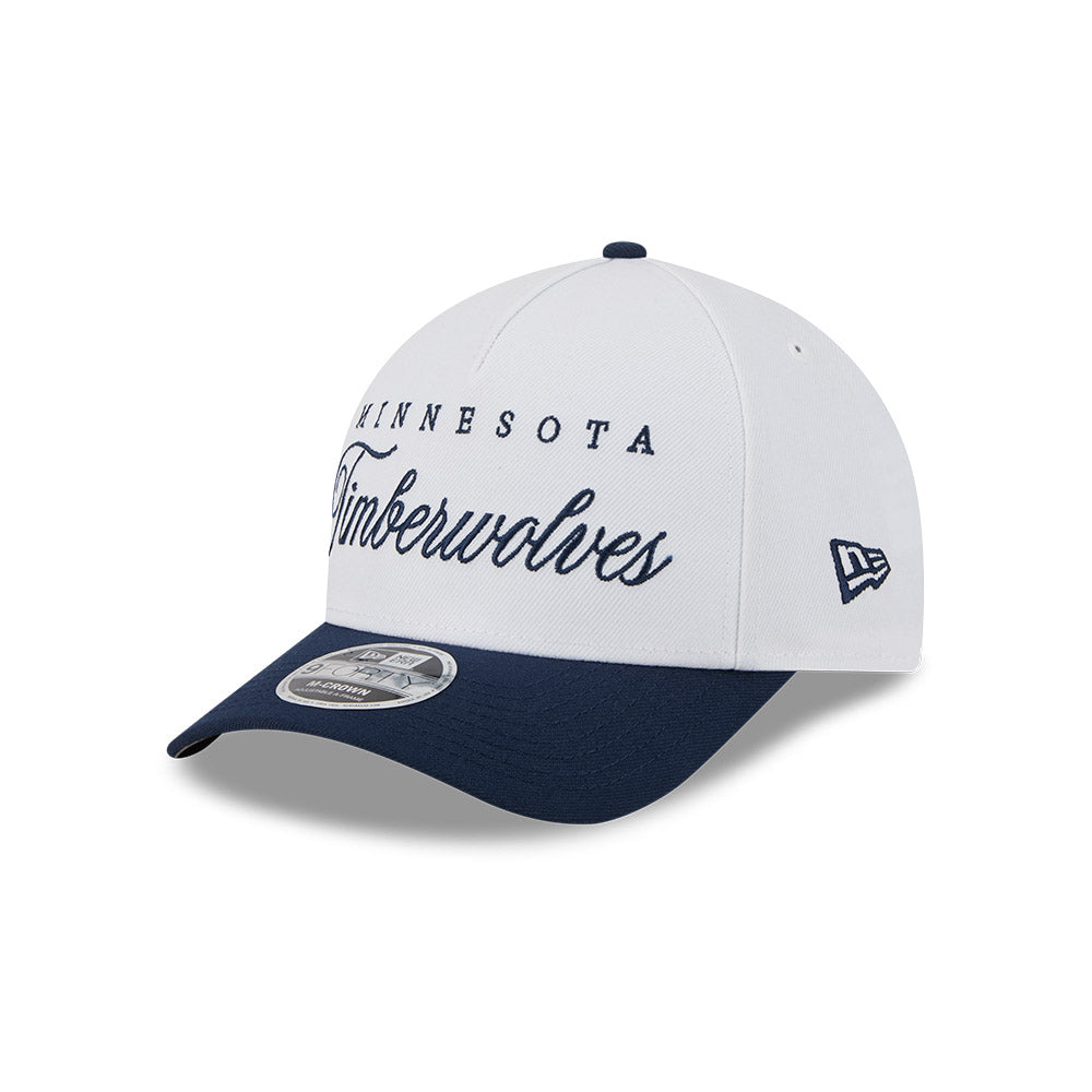 New Era 9Forty Mid Crown A-Frame NBA 2025 Draft Minnesota Timberwolves