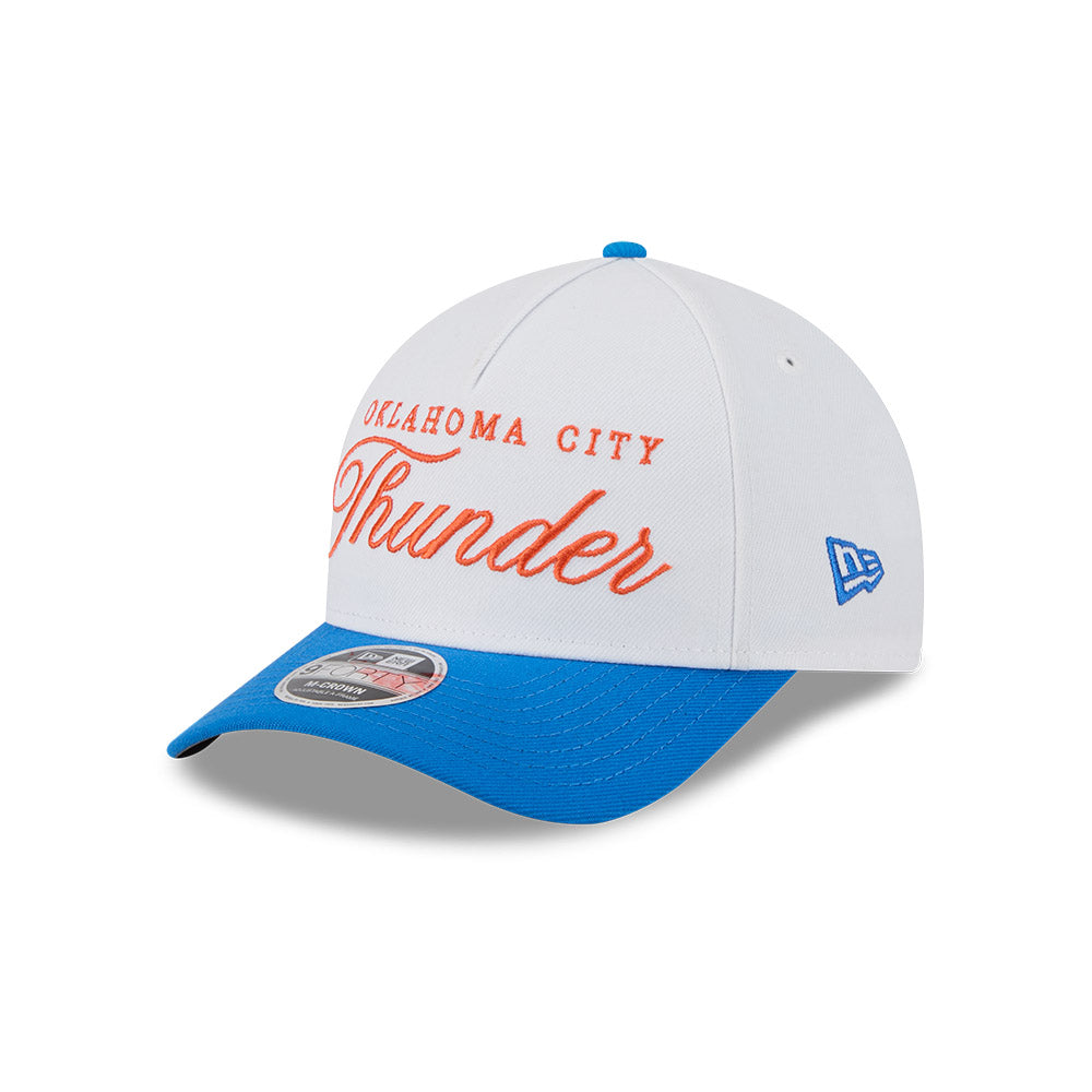 New Era 9Forty Mid Crown A-Frame NBA 2025 Draft Oklahoma City Thunder