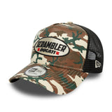 New Era 9Forty MotoGP Scrambler E-Frame Trucker Ducati Light Beige