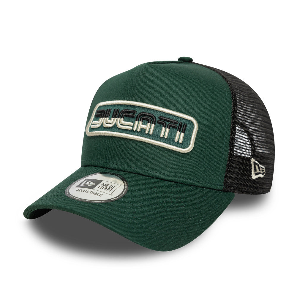 New Era 9Forty MotoGP Seasonal E-Frame Trucker Ducati Dark Green