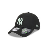 New Era 9Forty Snapback MLB Peppermint Repreve New York Yankees Black
