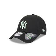 New Era 9Forty Snapback MLB Peppermint Repreve New York Yankees Black