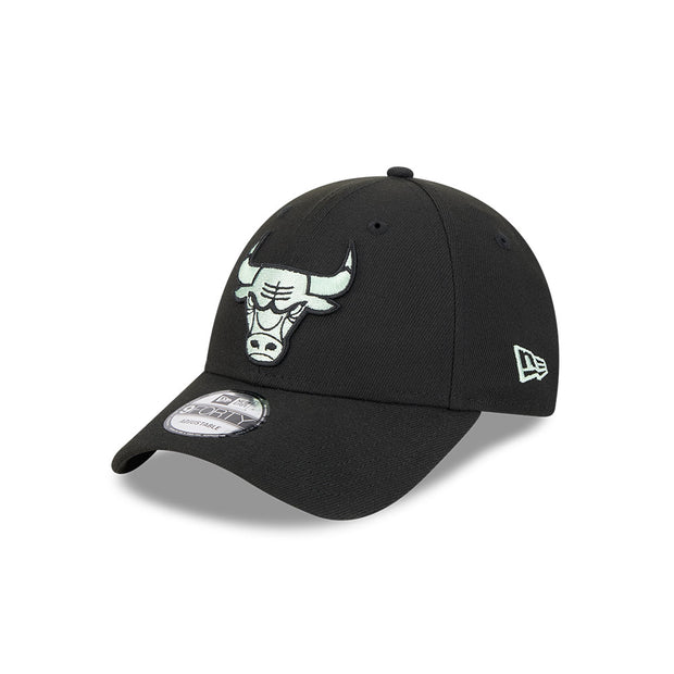 New Era 9Forty Snapback NBA Peppermint Repreve Chicago Bull Black