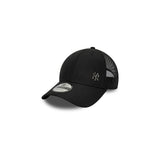 New Era 9Forty Trucker MLB Flawless New York Yankees Black