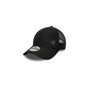 New Era 9Forty Trucker MLB Flawless New York Yankees Black