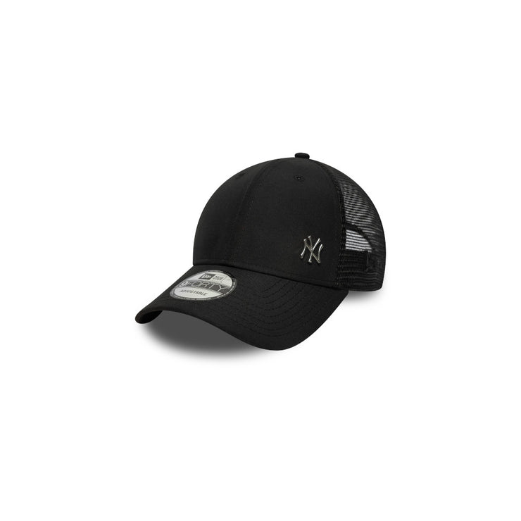 New Era 9Forty Trucker MLB Flawless New York Yankees Black