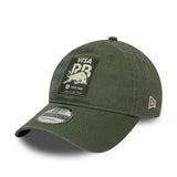 New Era 9Twenty F1 Washed Visa Cash App Racing Bulls Dark Green