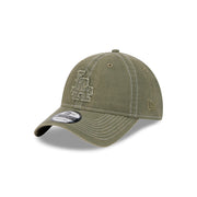New Era 9Twenty MLB Frayed Los Angeles Dodgers Olive