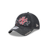 New Era 9Twenty MLB Millenium Denim New York Yankees Black Denim