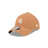 New Era Casual Classic MLB Canvas Chainstitch New York Yankees Light Bronze