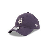 New Era Casual Classic MLB Canvas Chainstitch New York Yankees Light Navy