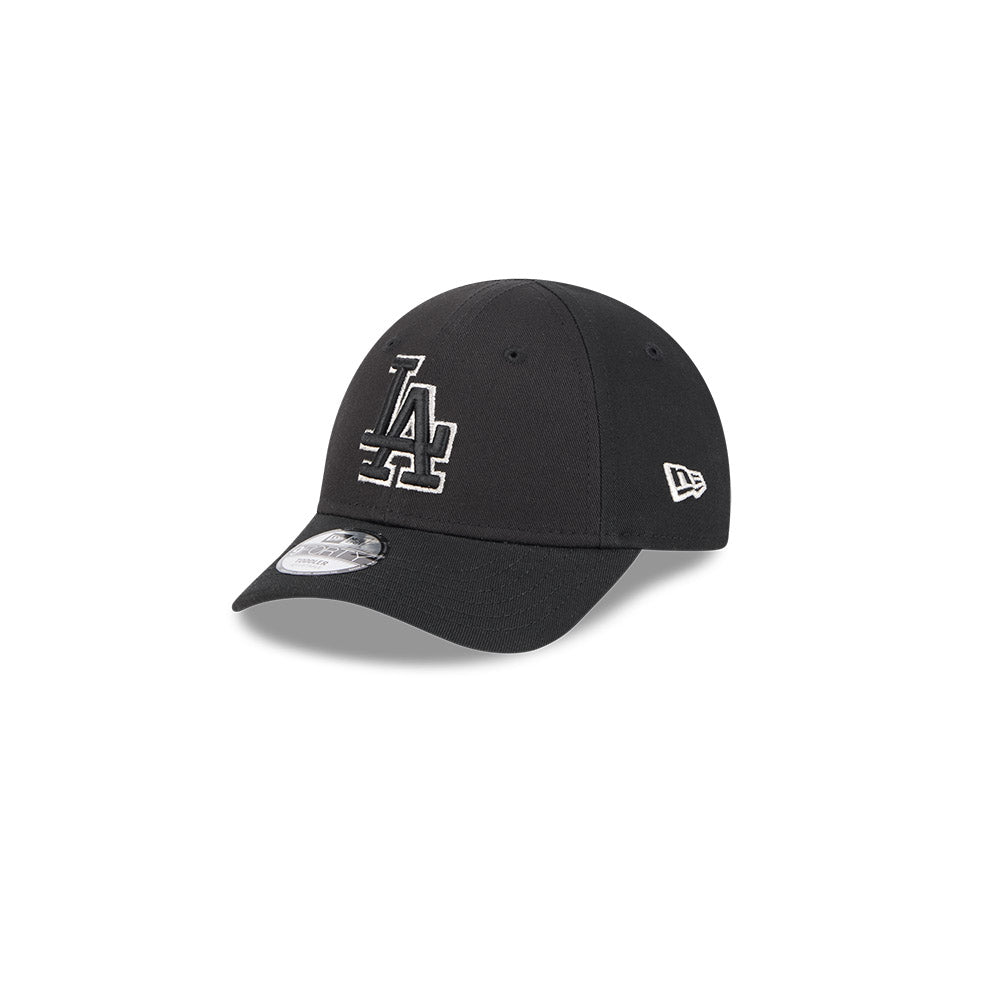 New Era Toddler 9Forty MLB Black Metallic Los Angeles Dodgers