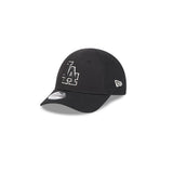 New Era Toddler 9Forty MLB Black Metallic Los Angeles Dodgers