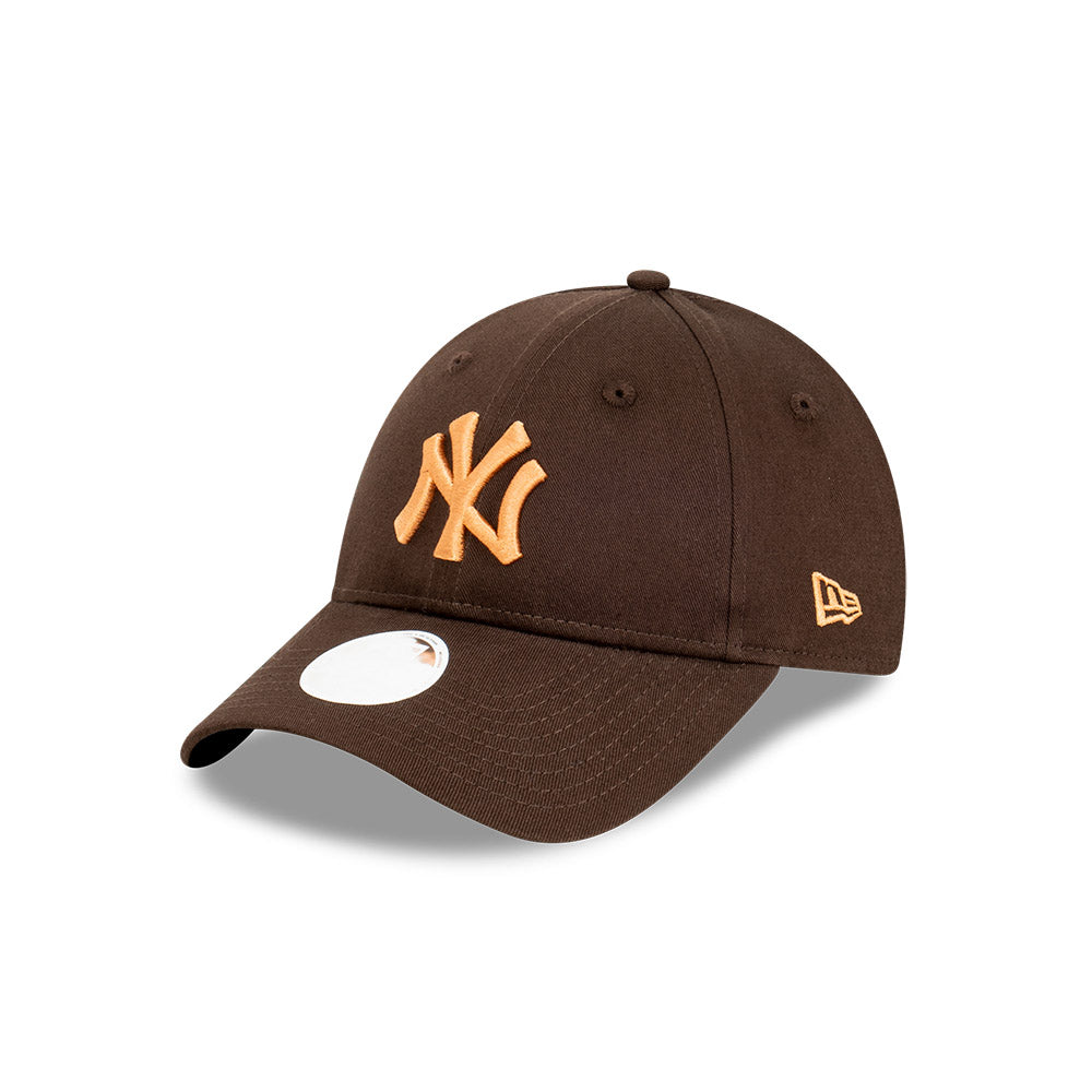 New Era Womens 9Forty MLB Caramel Mocha New York Yankees