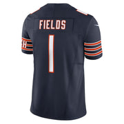 Nike NFL Game Jersey Chicago Bears Justin Fields #1 Marine