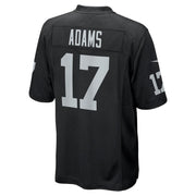 Nike NFL Game Jersey Las Vegas Raiders Davante Adams 17 Black