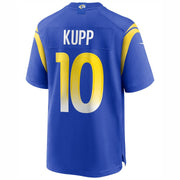 Nike NFL Game Jersey Los Angeles Rams Cooper Kupp 10 Royal