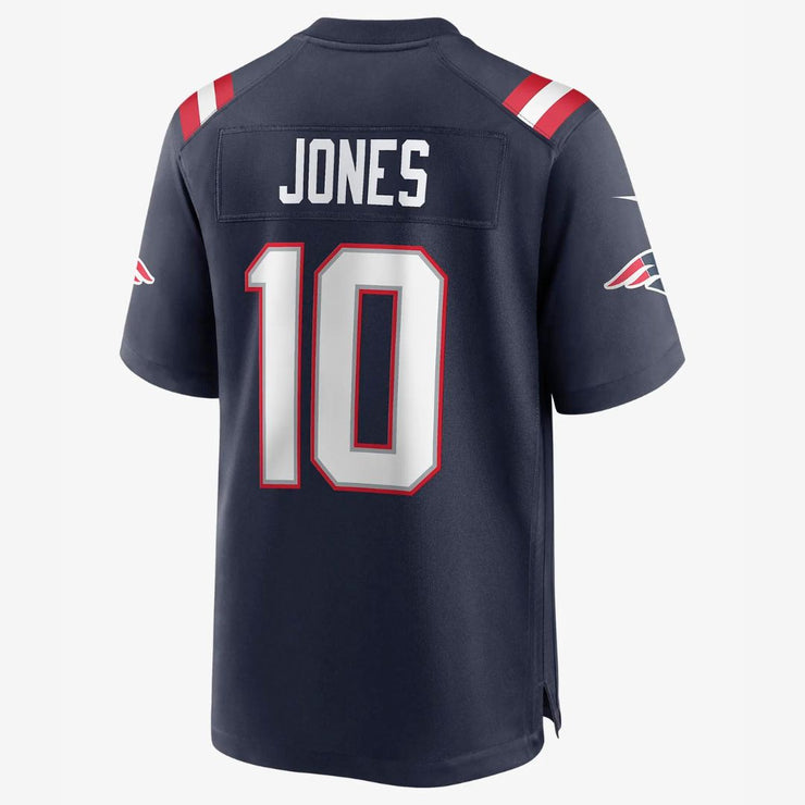 Nike NFL Game Jersey New England Patriots Mac Jones 10 Navy