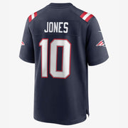 Nike Youth NFL Game Jersey New England Patriots Mac Jones 10 Navy