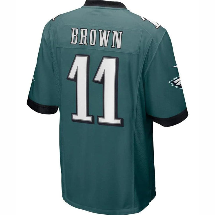 Nike NFL Game Jersey Philadelphia Eagles A.J. Brown 11 Teal