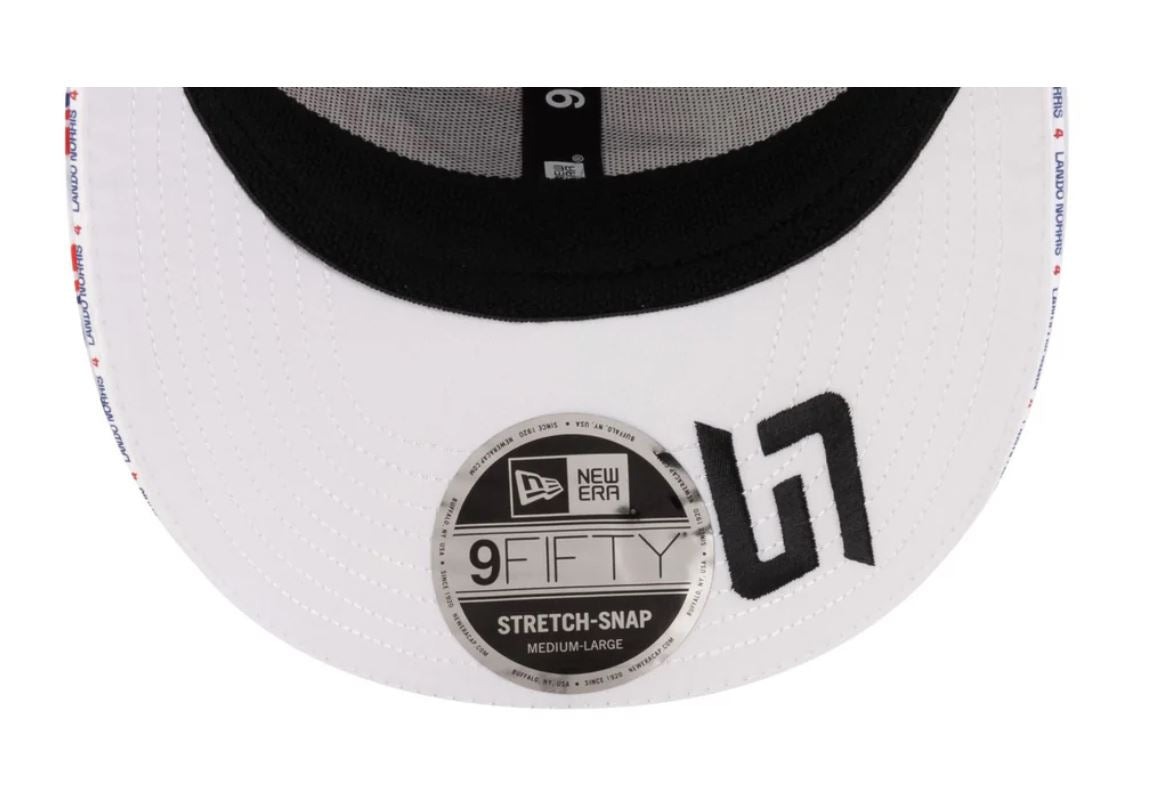New Era 9Fifty F1 McLaren Racing Silverstone GP Lando Norris #4