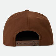 Brixton Oath III Snapback Coffee/Coffee