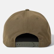 Brixton Oath III Snapback Ivy Green Ripstop