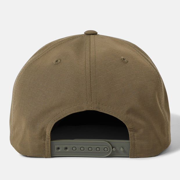 Brixton Oath III Snapback Ivy Green Ripstop