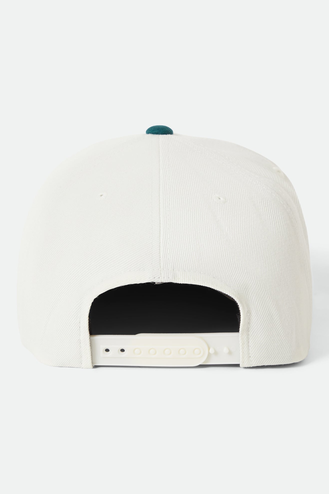 Brixton Oath III Snapback Off White/Night Sage