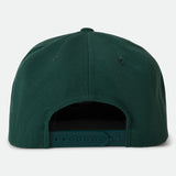 Brixton Oath III Snapback Pine Needle/Pine Needle