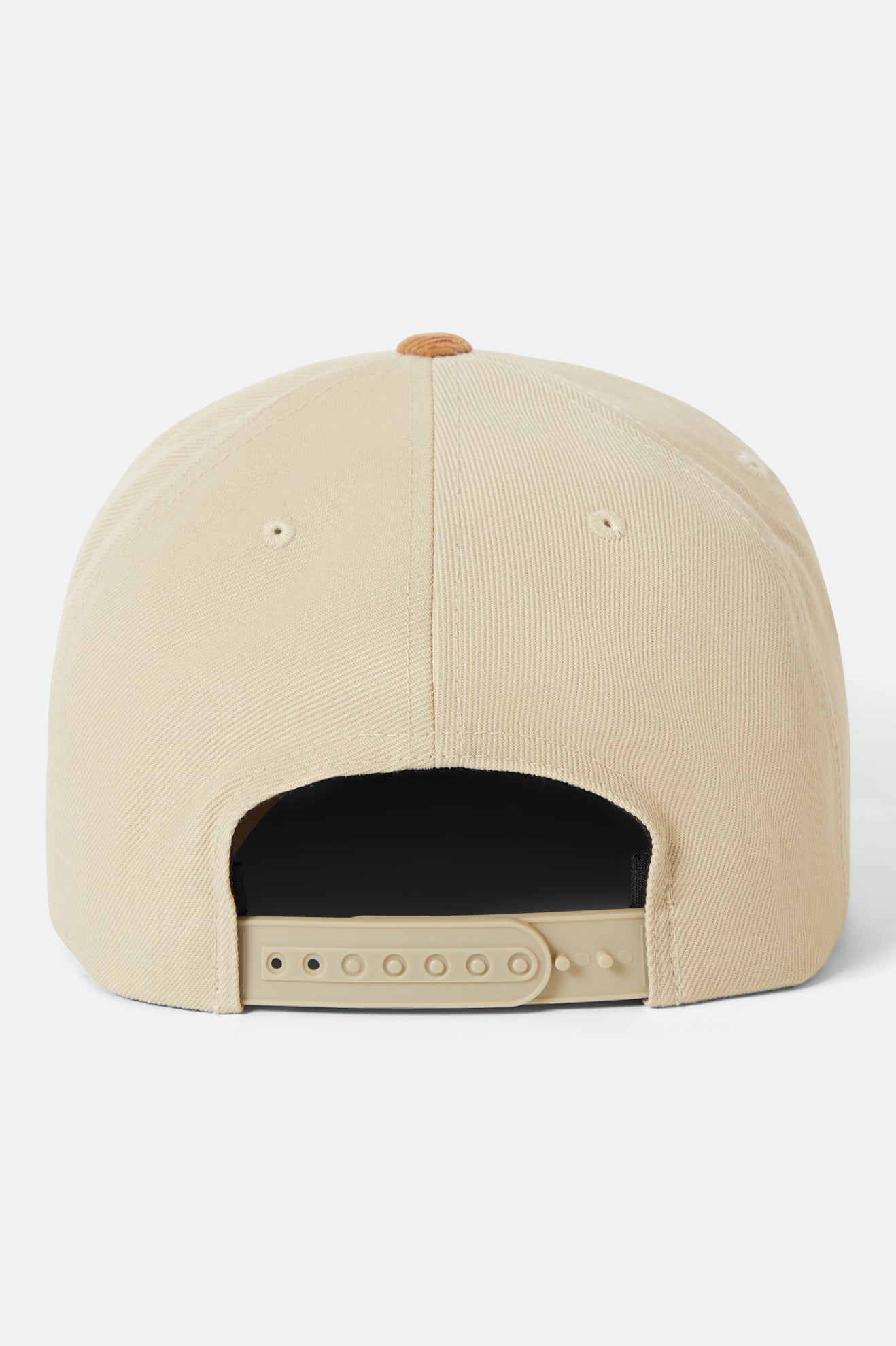 Brixton Oath III Snapback Sand/Light Brown Cord