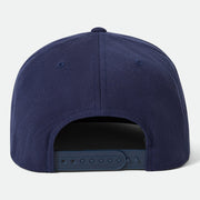 Brixton Oath III Snapback Washed Navy/White/Black