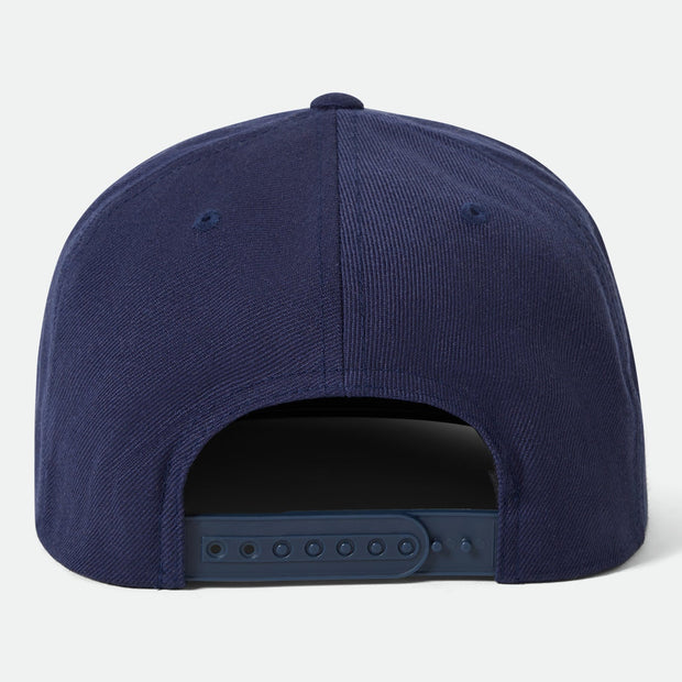 Brixton Oath III Snapback Washed Navy/White/Black