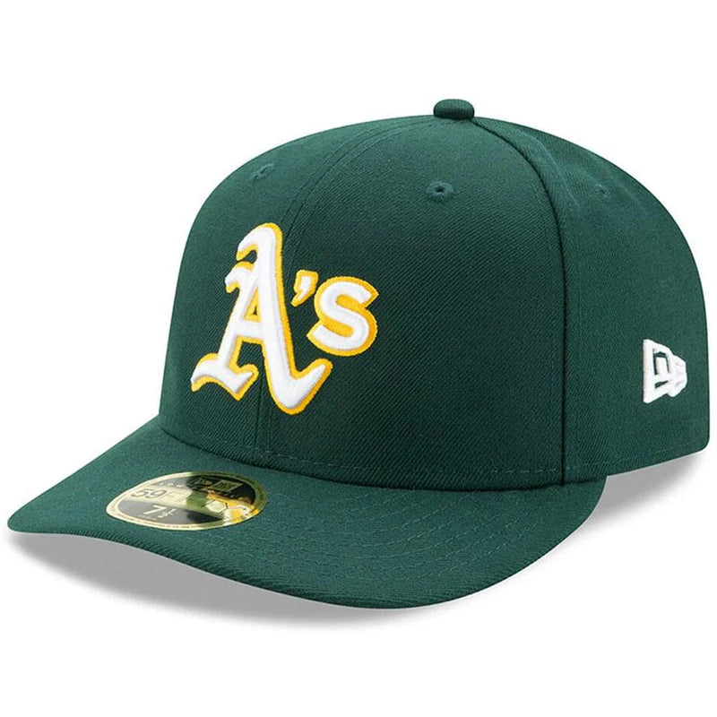 New Era 59Fifty MLB On Field Oakland Athletics Alt2