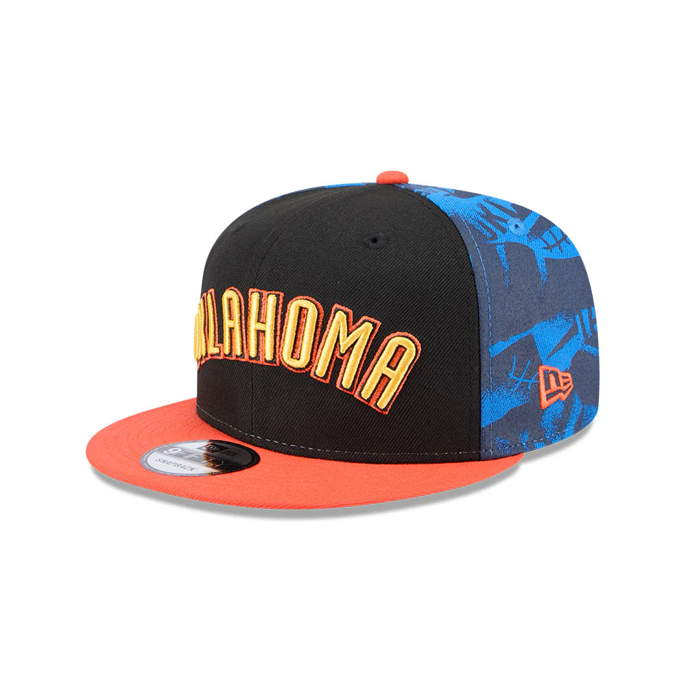 New Era Youth 9Fifty NBA 2024 City Edition Team Oklahoma City Thunder
