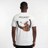 Mitchell & Ness F1 Vintage Tee McLaren Oscar White