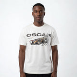 Mitchell & Ness F1 Vintage Tee McLaren Oscar White