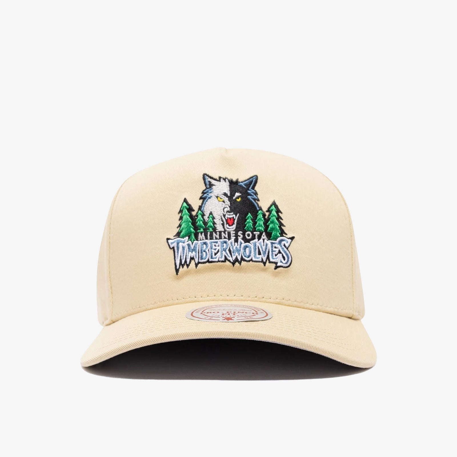 Mitchell & Ness NBA Wheat Evergreen Pro Pinch Minnesota Timberwolves