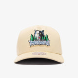 Mitchell & Ness NBA Wheat Evergreen Pro Pinch Minnesota Timberwolves