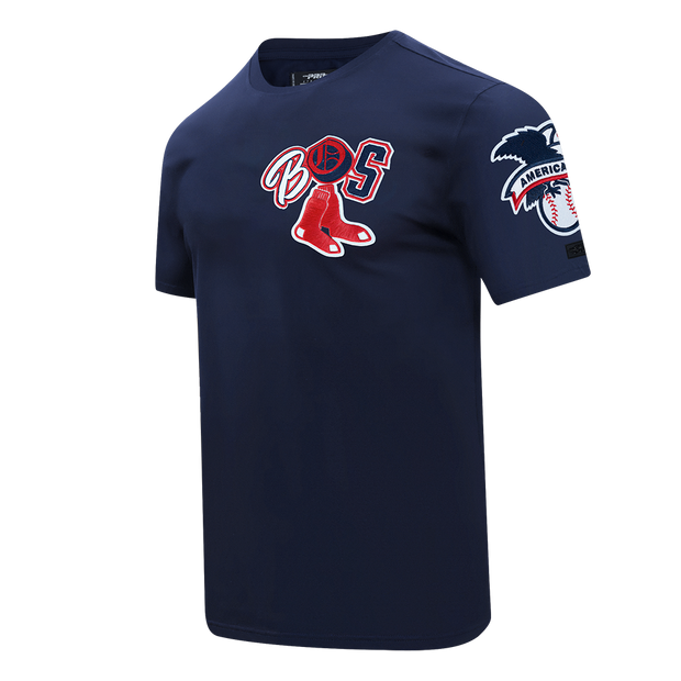 Pro Standard MLB City Ransom Tee Boston Red Sox Midnight Navy