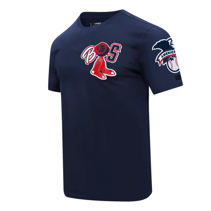 Pro Standard MLB City Ransom Tee Boston Red Sox Midnight Navy