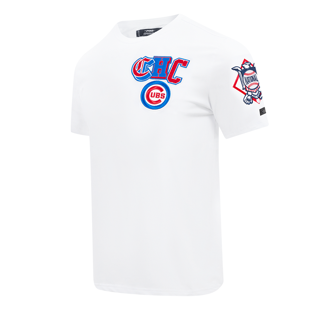 Pro Standard MLB City Ransom Tee Chicago Cubs White