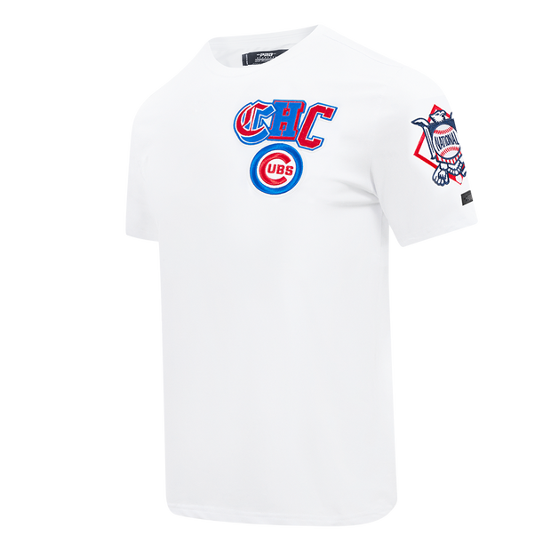 Pro Standard MLB City Ransom Tee Chicago Cubs White