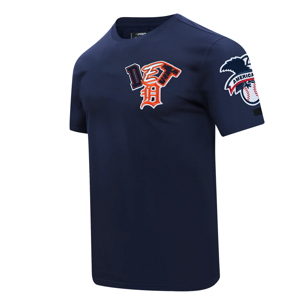 Pro Standard MLB City Ransom Tee Detroit Tigers Midnight Navy