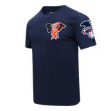 Pro Standard MLB City Ransom Tee Detroit Tigers Midnight Navy