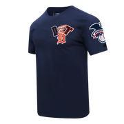 Pro Standard MLB City Ransom Tee Detroit Tigers Midnight Navy