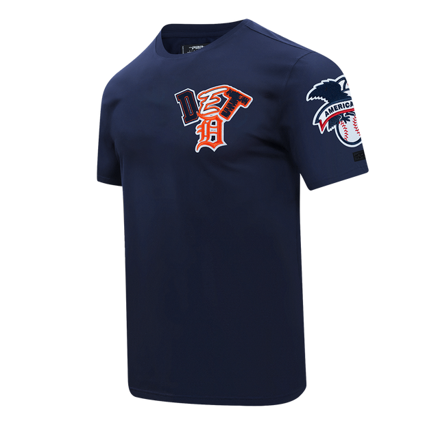 Pro Standard MLB City Ransom Tee Detroit Tigers Midnight Navy