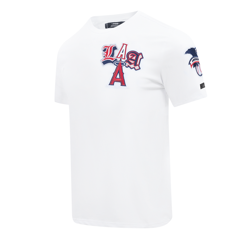 Pro Standard MLB City Ransom Tee Los Angeles Angels White